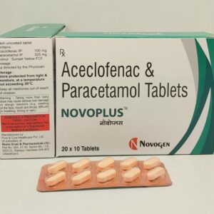 Aceclofenac + Paracetamol
