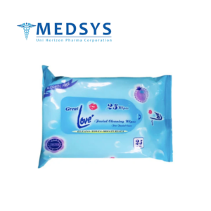 Great Love Wet Wipes 25's